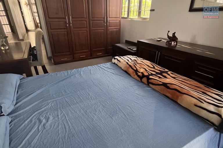 MONT CHOISY :  SUPERBE DUPLEX 4 CHAMBRES - CALME, PISCINE & VUE MONTAGNE À 2 MIN DE LA PLAGE !