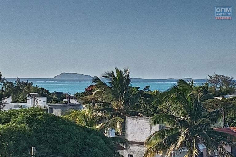 Très belle opportunité a Calodyne. A louer appartement  spacieux de 3 chambres, vue mer et montagne