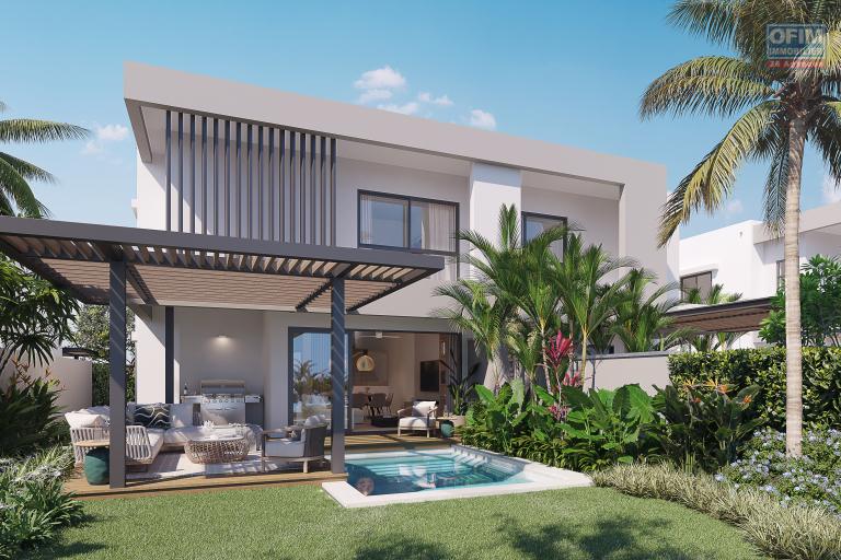 À vendre - Programme exclusif de 26 villas modernes dans un village au bord de mer