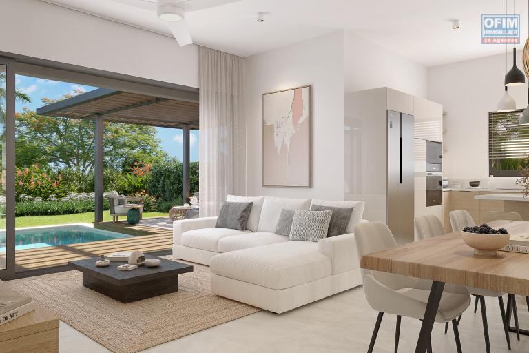 À vendre - Programme exclusif de 26 villas modernes dans un village au bord de mer