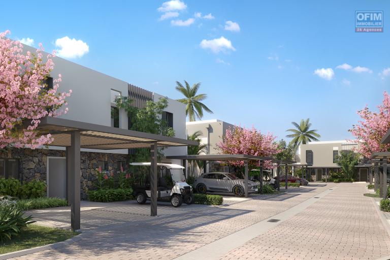 À vendre - Programme exclusif de 26 villas modernes dans un village au bord de mer
