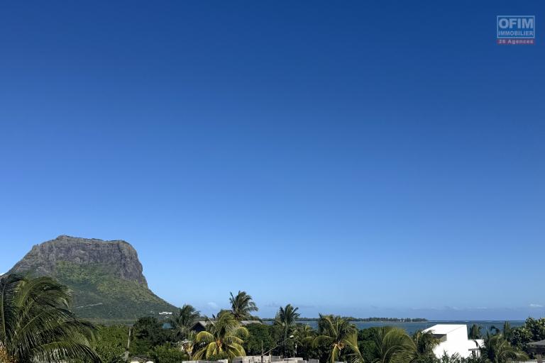 À VENDRE – Superbe appartement moderne 3 chambres avec vaste toit-terrasse à La Gaulette