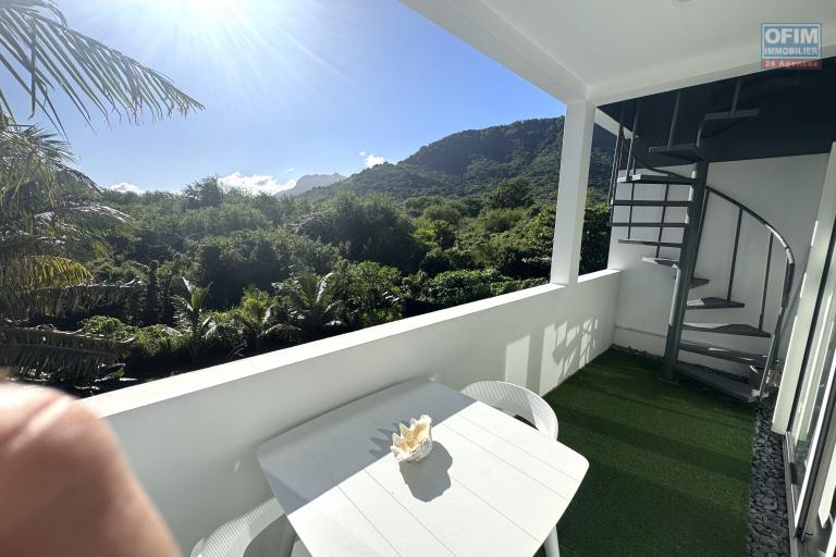 À VENDRE – Superbe appartement moderne 3 chambres avec vaste toit-terrasse à La Gaulette