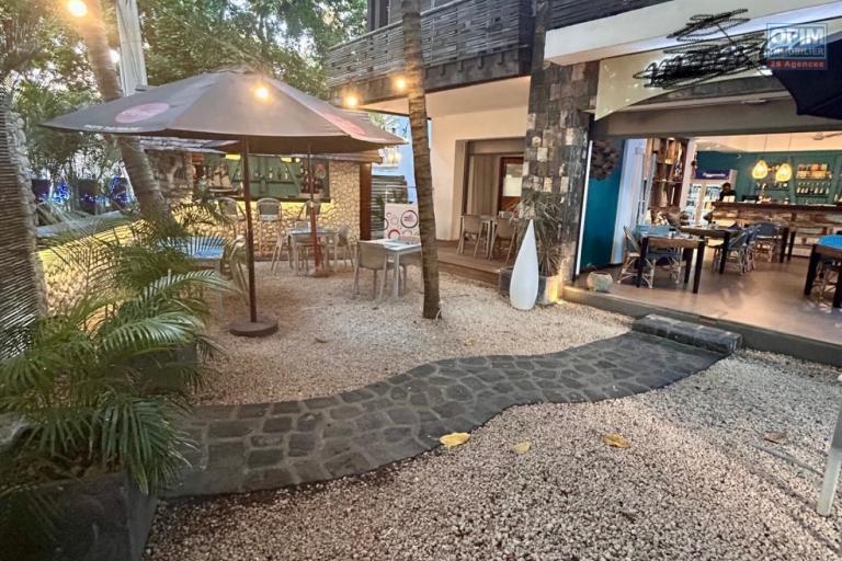 Vend fond de commerce d'un restaurant  à Pereybere  Ile Maurice