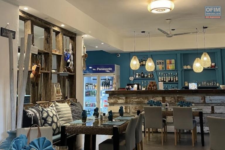 Vend fond de commerce d'un restaurant  à Pereybere  Ile Maurice