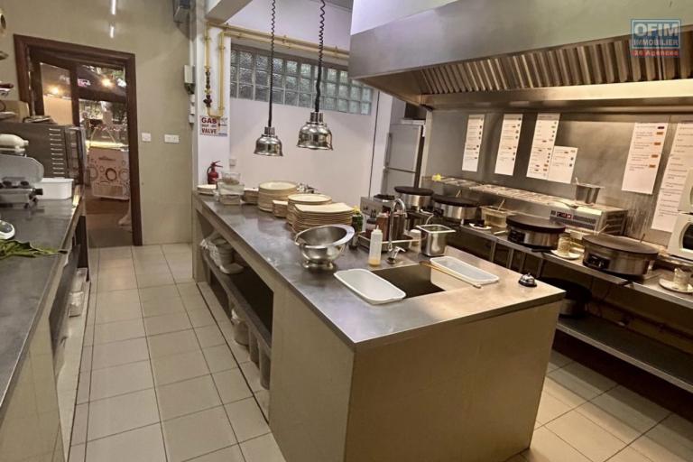 Vend fond de commerce d'un restaurant  à Pereybere  Ile Maurice