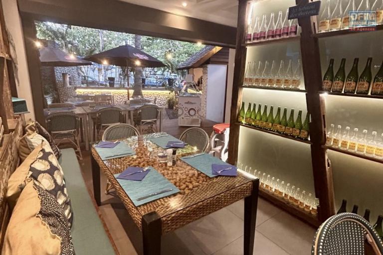 Vend fond de commerce d'un restaurant  à Pereybere  Ile Maurice