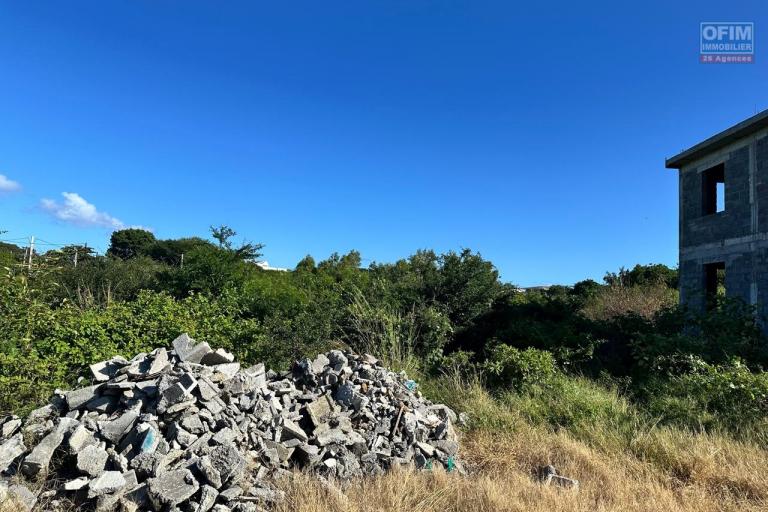 PEREYBERE / building land, not planned