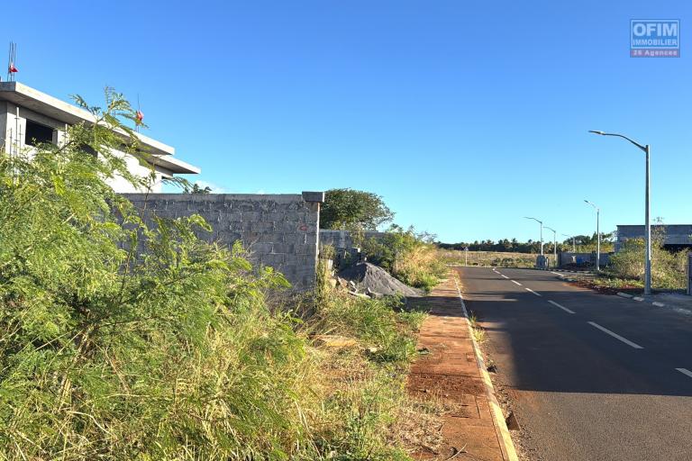  À vendre à Albion – Beau terrain de 585 m² (154toises)