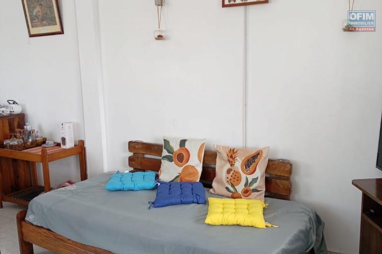 A louer :  Appartement 1 chambre vue mer , Grand Baie