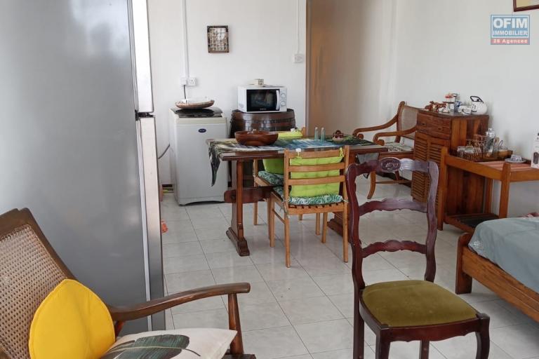 A louer :  Appartement 1 chambre vue mer , Grand Baie
