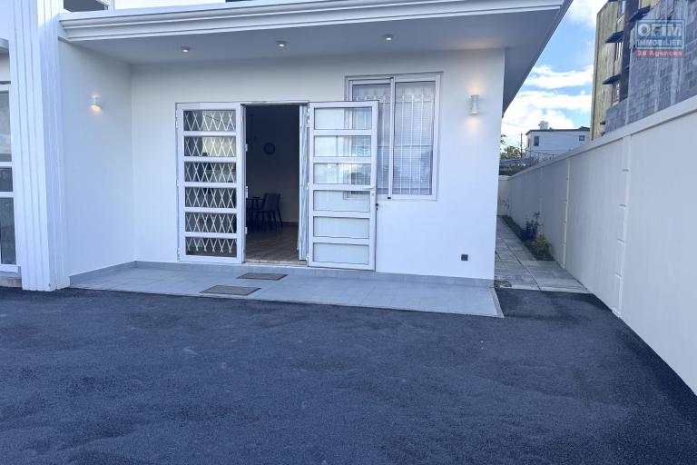  À louer à Curepipe - Forest Side : Maison neuve 2 chambres + bureau dans un environnement paisible