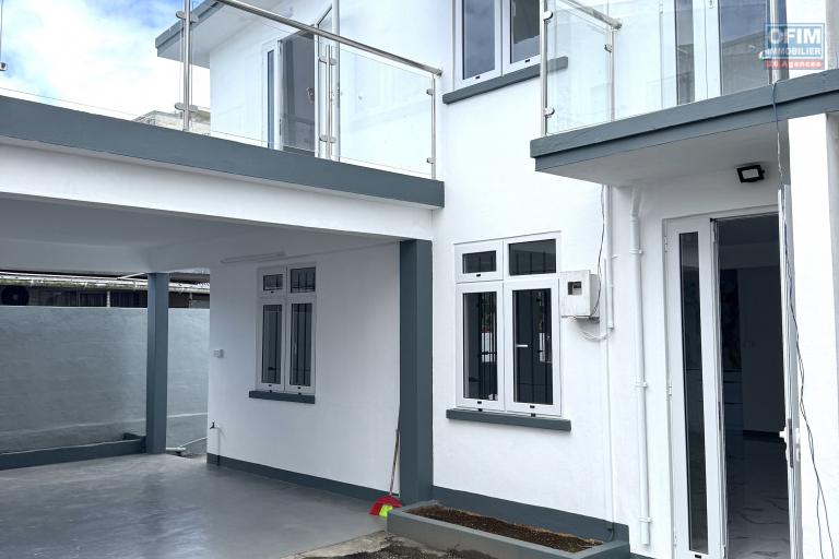 Sodnac – À louer maison non meublée entièrement rénovée, située dans un quartier résidentiel et calme.
