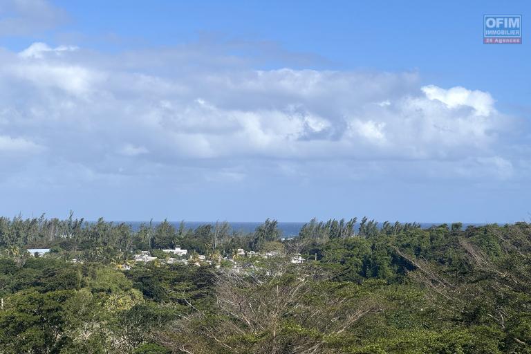 St Martin Bel Ombre – À vendre : vaste propriété avec vue panoramique