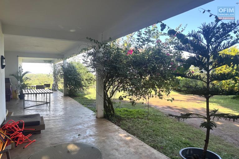 St Martin Bel Ombre – À vendre : vaste propriété avec vue panoramique