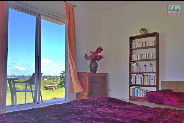 St Martin Bel Ombre – À vendre : vaste propriété avec vue panoramique