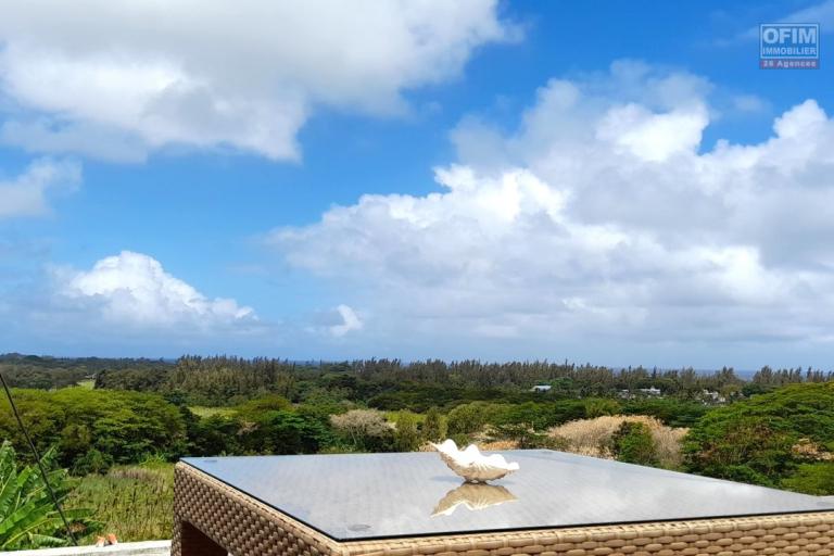 St Martin Bel Ombre – À vendre : vaste propriété avec vue panoramique