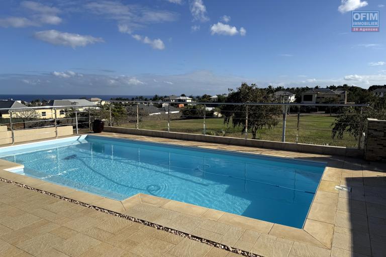  À vendre – Élégante villa contemporaine à Flic en Flac
