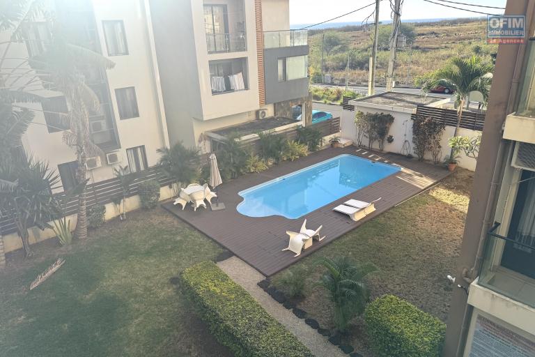 Flic en Flac – À louer appartement 3 chambres dans résidence de standing