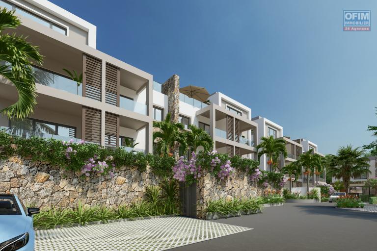 À vendre – Penthouse 2 chambres à Tamarin (accessible aux étrangers)