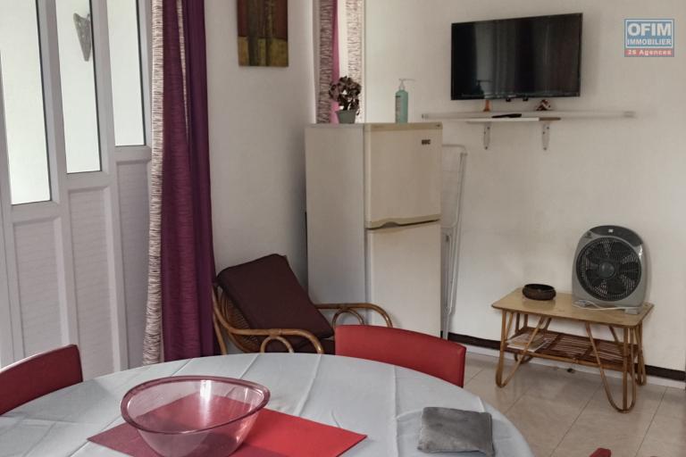 TROU AUX BICHES , a louer appartement  une chambre