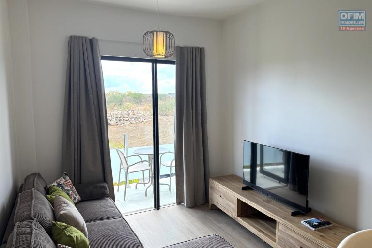 Tamarin – À louer, bel appartement récent 1 chambre Situé au cœur de la Smart City de Tamarin, cet appartement moderne offre un cadre de vie idéal.