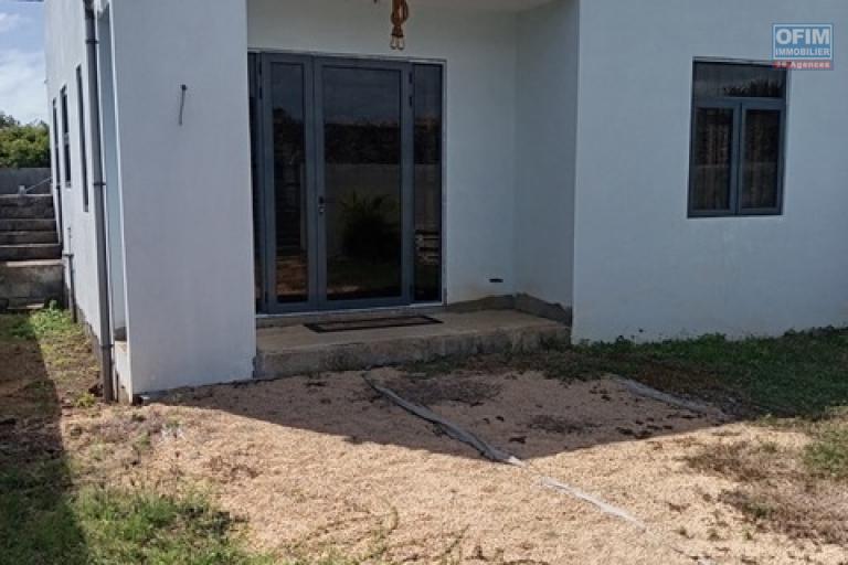 A vendre - GRAND GAUBE - maison neuve 2 chambres