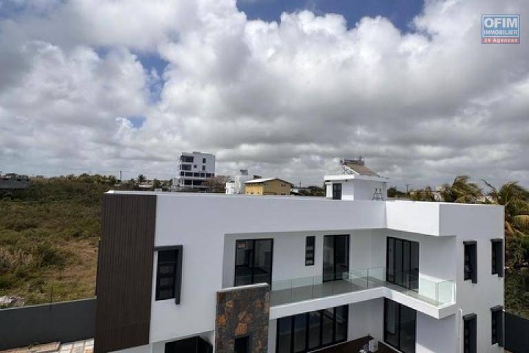 Villa neuve haut de gamme à vendre Chemin Vingt Pieds GRAN BAIE – Livraison mars 2026