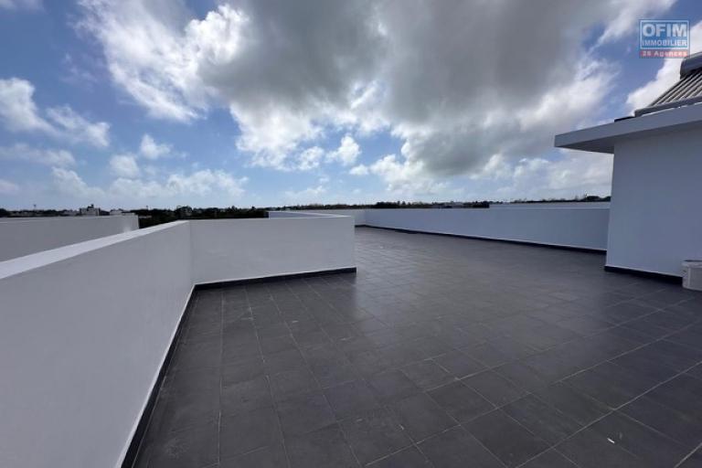 Villa neuve haut de gamme à vendre Chemin Vingt Pieds GRAN BAIE – Livraison mars 2026