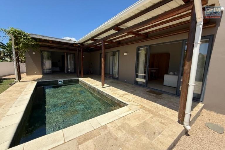 À LOUER – VILLA CONTEMPORAINE DE PLAIN-PIED – SAINT ANTOINE / GOODLANDS