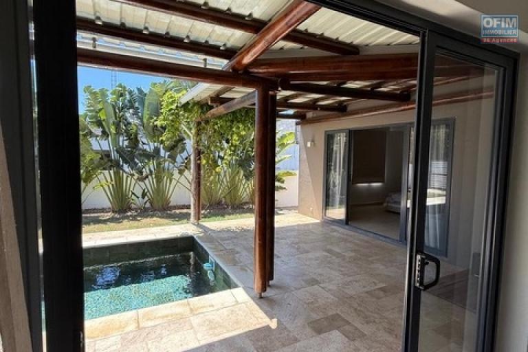À LOUER – VILLA CONTEMPORAINE DE PLAIN-PIED – SAINT ANTOINE / GOODLANDS