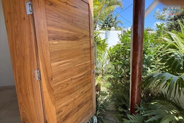 À LOUER – VILLA CONTEMPORAINE DE PLAIN-PIED – SAINT ANTOINE / GOODLANDS