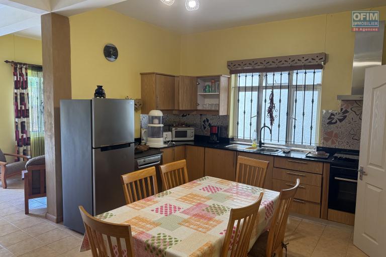 Flic en Flac – Appartement 2 chambres à louer à deux pas de la plage