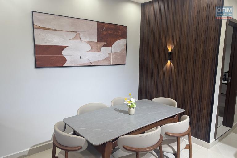 Flic en Flac – À vendre superbe appartement de standing au rez-de-chaussée avec vue océan