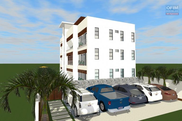 Albion – À vendre appartement moderne 2 chambres dans résidence avec piscine