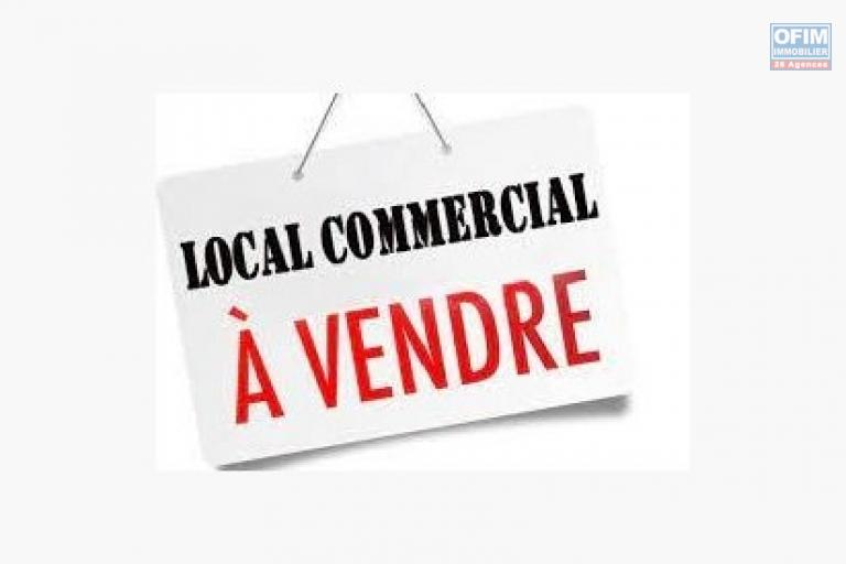 Flic en Flac – À vendre local commercial de 65 m²