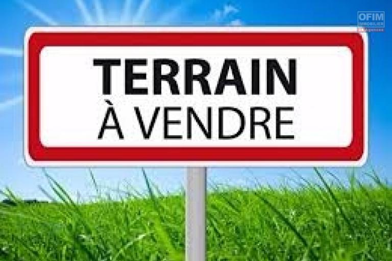 Black River &ndash; For sale land of 5,213 m&sup2; (1,372 toises)