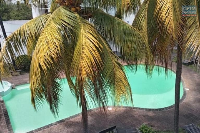 FOR RENT - Trou aux Biches, 2 minutes from the beach. Ground floor apartment, 3 bedrooms.