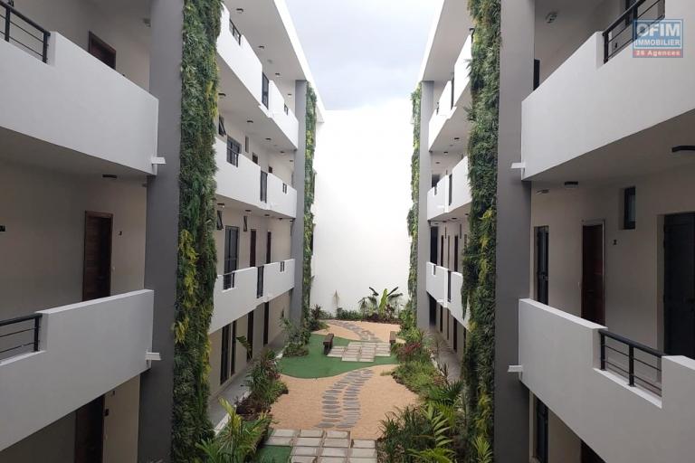 Tamarin – À louer, bel appartement récent 2 chambres Situé au cœur de la Smart City de Tamarin, cet appartement moderne offre un cadre de vie idéal.
