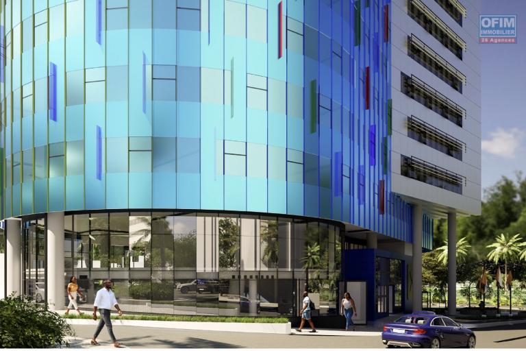 Le nouveau repère du travail moderne à Ébène