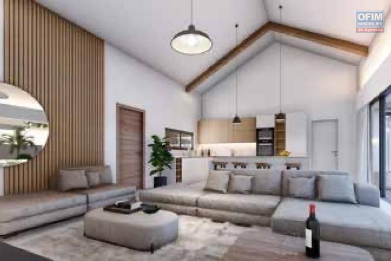 Villa neuve haut de gamme sur plan – Mont Mascal