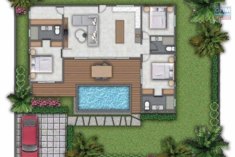 Vente Maison / Villa GRAND BAIE - PEREYBERE - POINTE AUX CANONNIERS – photo 7 sur 8