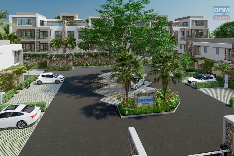 &Agrave; vendre &ndash; Appartement 2 chambres &agrave; Tamarin Ile Maurice accessible aux &eacute;tranger