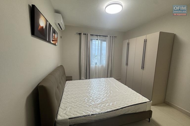 Accessible aux étrangers – Flic en Flac : superbe appartement de standing en rez-de-chaussée avec vue sur l’océan.