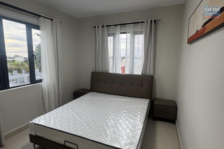 Accessible aux étrangers – Flic en Flac : superbe appartement de standing en rez-de-chaussée avec vue sur l’océan.