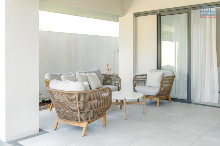 Tamarin vente villa 4 chambres avec piscine accessible aux étrangers situé au cœur de la Smart City de Tamarin à 5 minutes de la plage.