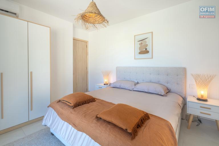 Tamarin vente villa 4 chambres avec piscine accessible aux étrangers situé au cœur de la Smart City de Tamarin à 5 minutes de la plage.