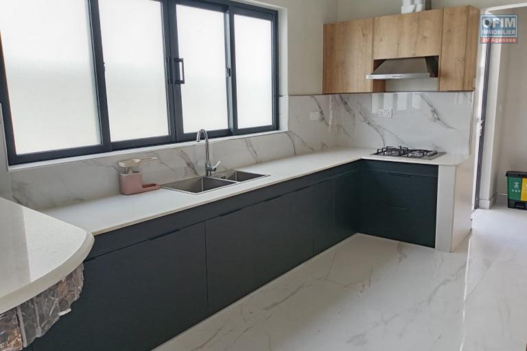 &Agrave; louer &ndash; Villa neuve moderne &agrave; Grand Baie (disponible a compter de juillet 2026)