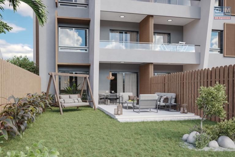 Vente Appartement FLIC EN FLAC - ALBION – photo 2 sur 3 – Jardin