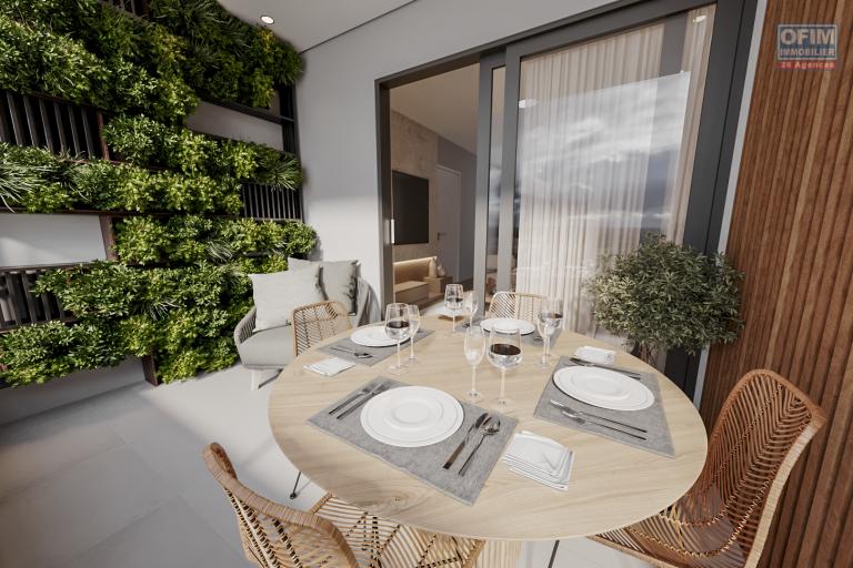 Vente Appartement FLIC EN FLAC - ALBION – photo 2 sur 4 – Terrasse